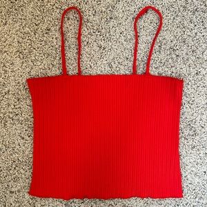 SHEIN Red Tank